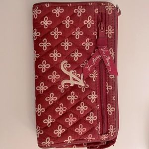 Vera Bradley University of Alabama Wristlet